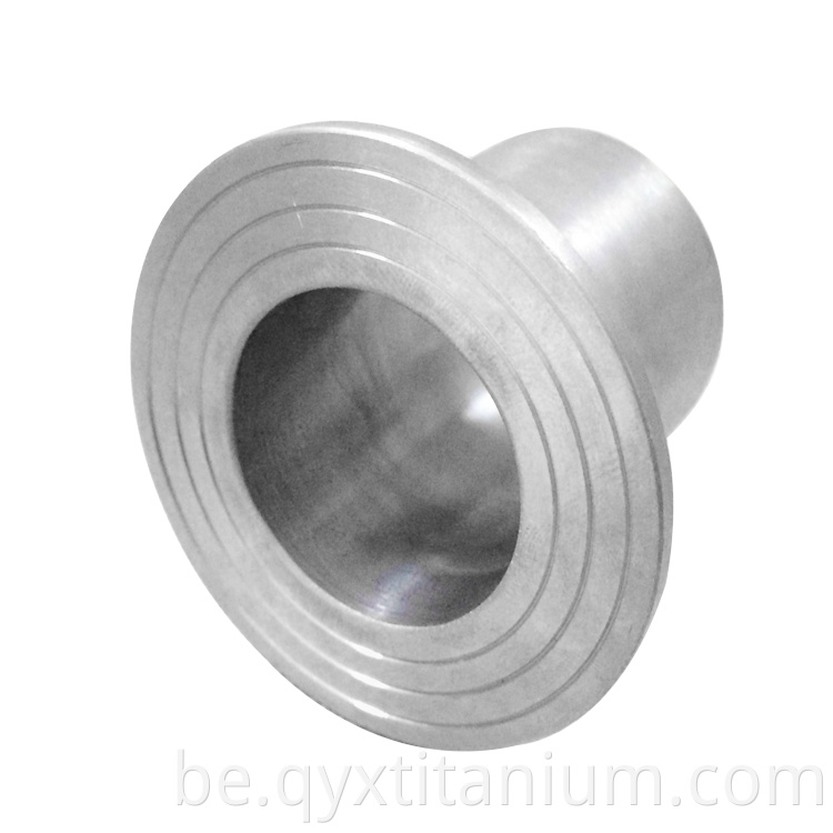 Titanium pipe fittings